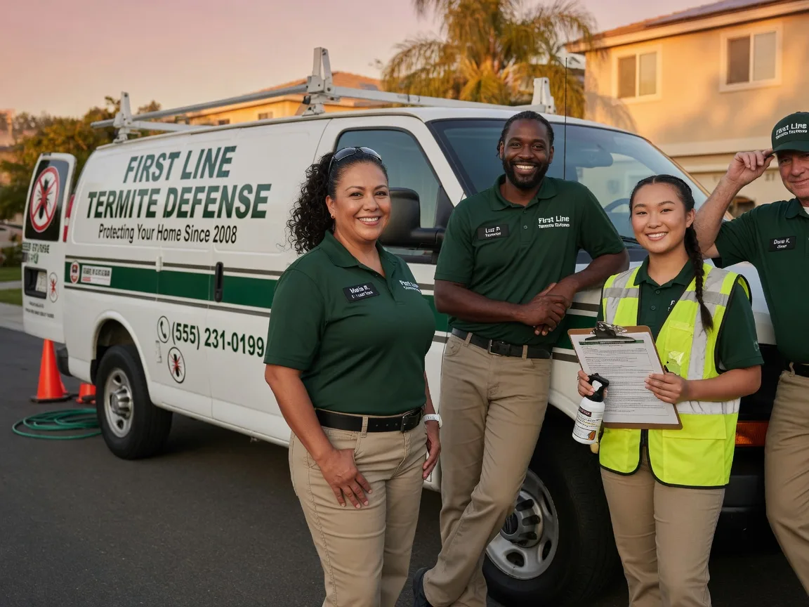Termite Treatment company in Pollock, LA